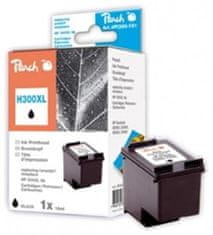 Peach kompatibilní cartridge HP CC641E No.300, Black, 19 ml