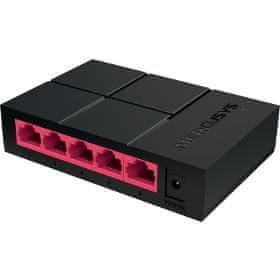 Mercusys MS105G 5x10/100/1000 switch