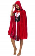 Korbi Kostým Červená karkulka, kostým pro dospělé, velikost M