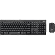 Logitech MK295 Wrls Combo graphite CZ/SK