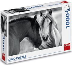 Dino Puzzle Koňská láska 1000 dílků