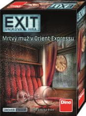 Dino EXIT Úniková hra: Mrtvý muž v Orient Expressu