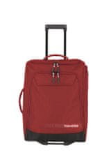 Travelite Kick Off Wheeled Duffle S Red