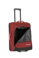 Travelite Kick Off Wheeled Duffle S Red