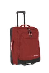 Travelite Kick Off Wheeled Duffle S Red