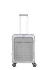 Travelite Next 4w S Front pocket Silver