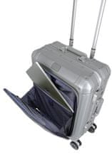 Travelite Next 4w S Front pocket Silver