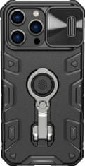 Noname Nillkin CamShield Armor PRO Magnetic Zadní Kryt pro Apple iPhone 14 Pro Max Black