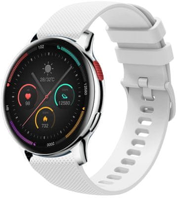 Carneo Heiloo HR+ 2nd gen. Super AMOLED displej Bluetooth volání Bluetooth 5.1 funkce volání přímo z hodinek BT voláni z chytrých hodinek chytré fitness hodinky smartwatch krásné provedení vyměnitelný řemínek kovové tělo hodinek Bluetooth 5.1 technologie 100+ sportovních režimů tep kalorie krokoměr měřič vzdálenosti monitoring spánku pohybový senzor přehrávání hudby focení pomocí hodinek jen tenké anti lost funkce IP67 krytí odolné vodě a potu body battery kardio index monitoring spánku měření SpO2 měření krevního tlaku temperované sklo elegantní chytré hodinky výkonné hodinky dlouhá výdrž baterie