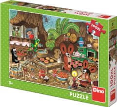 Dino Puzzle Krtek v kuchyni XL 100 dílků