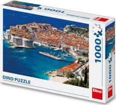 Dino Puzzle Dubrovník, Chorvatsko 1000 dílků