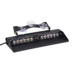 Stualarm PREDATOR LED vnitřní, 12x LED 3W, 12/24V, oranžový, ECE R10 (kf735)