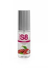 Stimul8 S8 WB Flavored Lube 50ml / lubrikační gel 50ml - Třešeň
