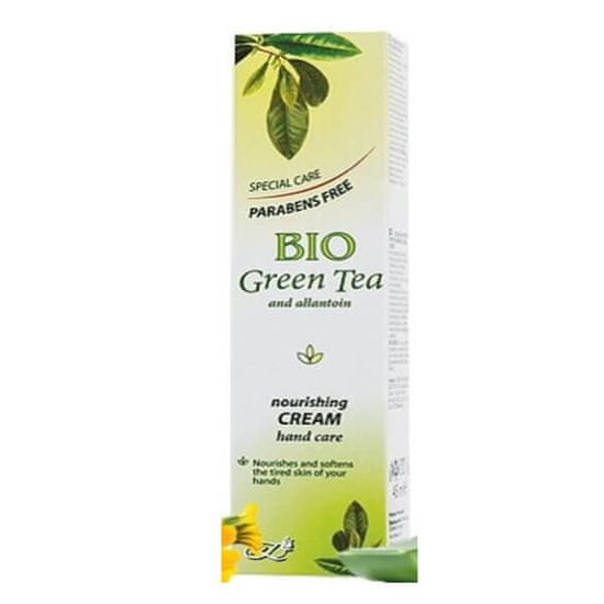 Rosaimpex Bio green tea vyživující krém na ruce 45 ml