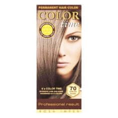 Rosaimpex Color Time Permanentní Barva na vlasy 70 Tmavě popelavá blond 100ml