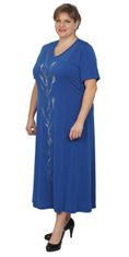 Nadměrky Hela Paloma šaty středně modré 120 - 125 50