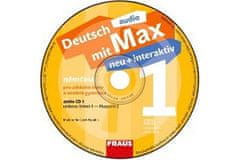 Kolektiv autorů: Deutsch mit Max neu + interaktiv 1 CD