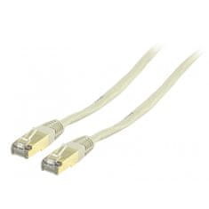 Patch kabel FTP CAT 5E 5m propojovací, stíněný