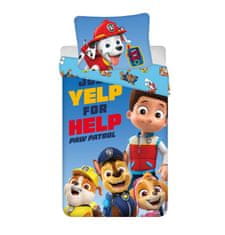 Jerry Fabrics  Povlečení Paw Patrol PP 427 Help 140x200, 70x90 cm