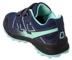 Befado dětské nepromokavé trekové boty TREK WATERPROOF 518X003 modré, velikost 29
