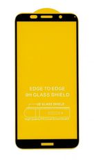 RedGlass Tvrzené sklo Huawei Y5p 5D černé 106574