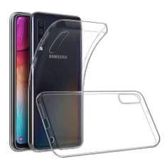 MobilMajak Obal / kryt na Samsung Galaxy A70 průhledný - Ultra Slim 0,5mm