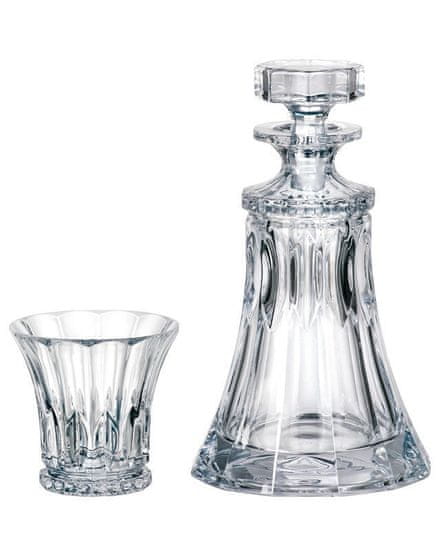 Bohemia Crystal Bohemia Crystal Whisky set Wellington (set 1 karafa + 2 sklenice)