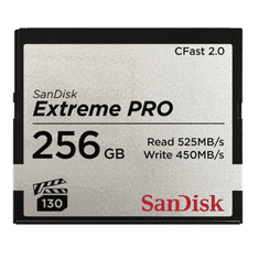 SanDisk Extreme Pro CFAST 2.0 256 GB 525 MB/s VPG130