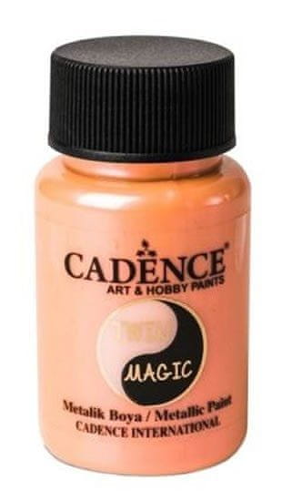 Cadence Měňavá barva Twin Magic - fialová/broskvová / 50 ml
