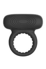 Dreamtoys RAMROD Classic Vibe Cockring (Black), vibrační kroužek na penis