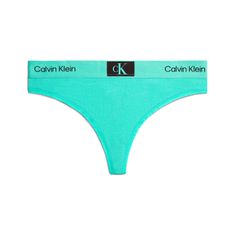 Calvin Klein Dámská tanga Modern Cotton 96 Velikost: L QF7221E-AD6