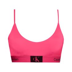 Calvin Klein Dámská sportovní podprsenka 1996 Velikost: S QF7245E-9T4