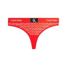 Calvin Klein Dámská tanga 1996 Velikost: M QF7175E-XNZ