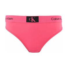 Calvin Klein Dámská tanga Modern 1996 Velikost: L QF7248E-9T4