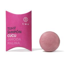 Two cosmetics Tuhý šampon CUCU, 85 g