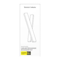 BASEUS Baseus Fragrance Paddle 6x refiller (for SUXUN-BP01) air freshener (cologne) White (SUXUN-M0A)