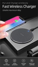 1stCool Qi Fast Wireless Charger, bezdrátová rychlonabíječka 5W-10W