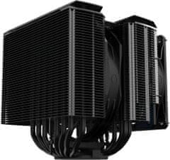 Cooler Master MasterAir MA824 Stealth, černá