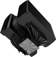 Cooler Master MasterAir MA824 Stealth, černá