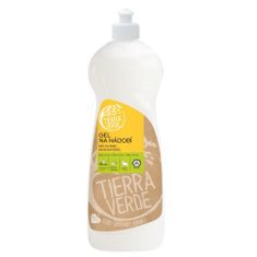 Tierra Verde Tierra Verde – Gel na nádobí BIO citron 1 l