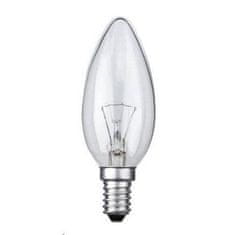 Ostatní Speciální žárovka Teslamp žárovka svíčková E14 240V 60W čirá pro průmyslové použití