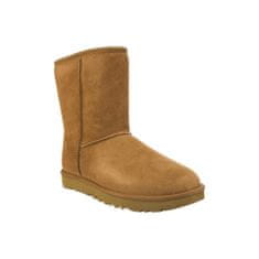 Ugg Australia Kozačky hnědé 37 EU Classic Short II Chestnut