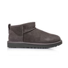 Ugg Australia Botičky hnědé 40 EU Classic Ultra Mini