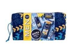 Nivea 250ml men feeling fresh, sprchový gel