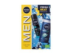 Nivea 250ml men fresh beat, sprchový gel