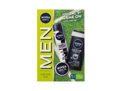 Nivea 250ml men feeling game on, sprchový gel