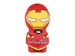 MARVEL 400ml avengers iron man 2in1 shower gel & shampoo