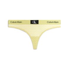 Calvin Klein Dámská tanga 1996 Velikost: S QF7175E-9LD