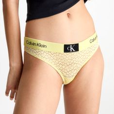 Calvin Klein Dámská tanga 1996 Velikost: S QF7175E-9LD