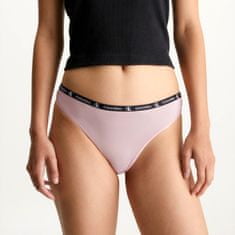 Calvin Klein Dámská tanga Micro 1996 2Pack Velikost: S QD5035E-C4U